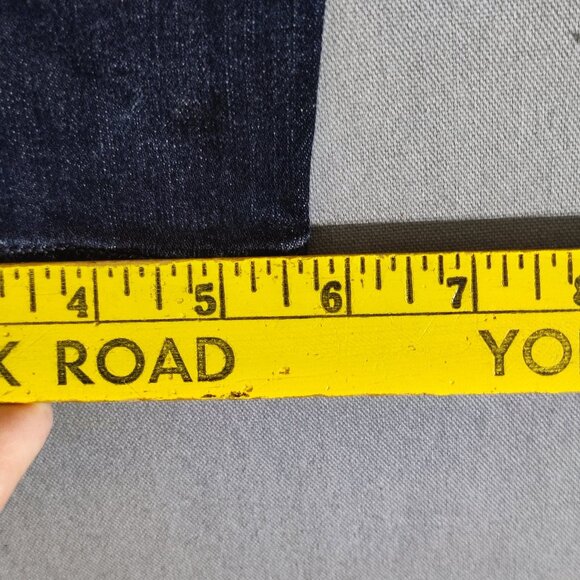 LOFT Ann Taylor Jeans women's size 28(30)/6 P indigo blue colour Modern Skinny - Picture 14 of 14